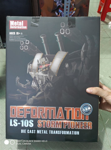 Mua bán TRANSFORMERS MD BRAWL LS-10S