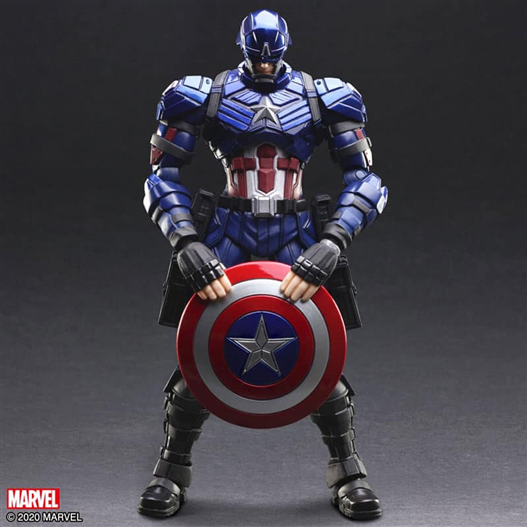 Mua bán [PRE-ORDER] BRING ARTS MARVEL CAPTAIN AMERICA (JAPAN VER)