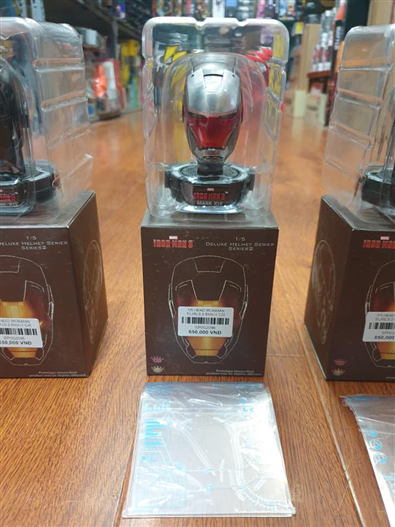 Mua bán 1/5 HEAD IRONMAN SERIES 2