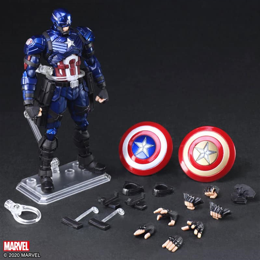 Mua bán [PRE-ORDER] BRING ARTS MARVEL CAPTAIN AMERICA (JAPAN VER)