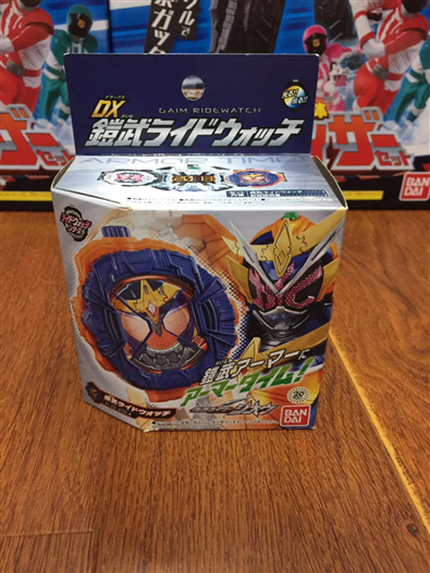 Mua bán DX KAMEN RIDER GAIM RIDEWATCH 2ND