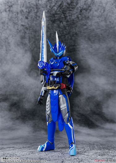 Mua bán (2ND - NO BOX, THIẾU 1 BÀN TAY) SHF KAMEN RIDER BLADES