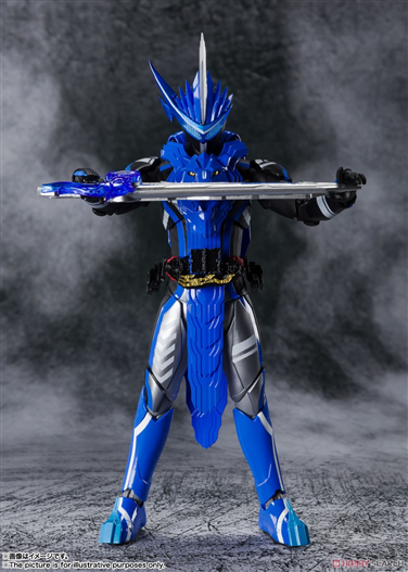 Mua bán (2ND - NO BOX, THIẾU 1 BÀN TAY) SHF KAMEN RIDER BLADES
