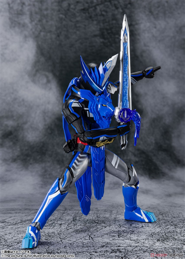Mua bán (2ND - NO BOX, THIẾU 1 BÀN TAY) SHF KAMEN RIDER BLADES
