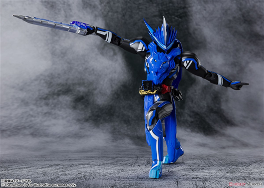 Mua bán (2ND - NO BOX, THIẾU 1 BÀN TAY) SHF KAMEN RIDER BLADES