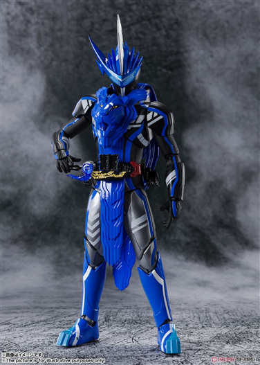 Mua bán (2ND - NO BOX, THIẾU 1 BÀN TAY) SHF KAMEN RIDER BLADES