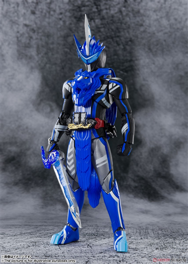 Mua bán (2ND - NO BOX, THIẾU 1 BÀN TAY) SHF KAMEN RIDER BLADES