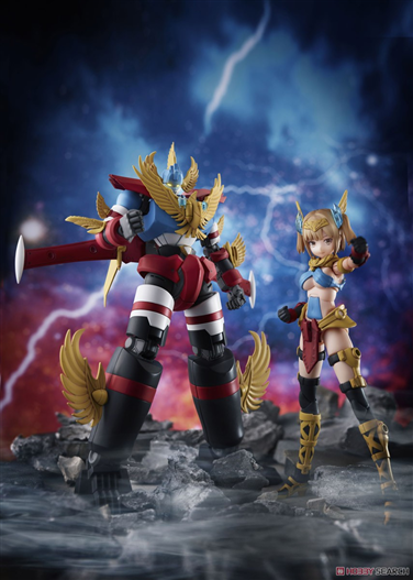 Mua bán MODEL KIT AOSHIMA GATTAI ATLANGER