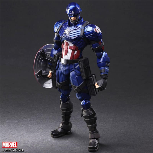 Mua bán [PRE-ORDER] BRING ARTS MARVEL CAPTAIN AMERICA (JAPAN VER)