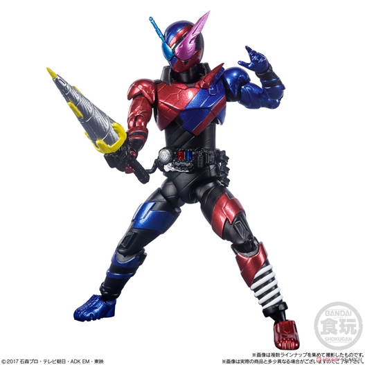 Mua bán (NO BOX) SHODO KAMEN RIDER BUILD