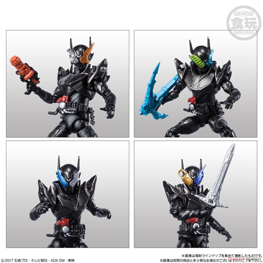 Mua bán SODO KAMEN RIDER BUILD HAZZARD FORM(2 HỘP)