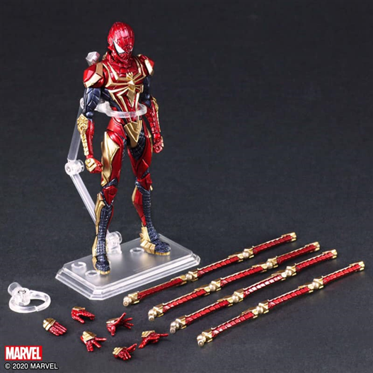 Mua bán (PRE-ORDER) BRING ARTS MARVEL IRON SPIDER (JAPAN VER)