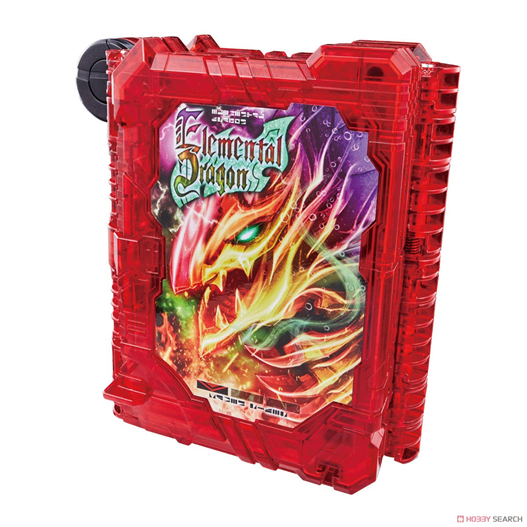 Mua bán (JPV) DX WONDER RIDE BOOK ELEMENTAL DRAGON LIKE NEW