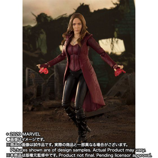 Mua bán [PRE ORDER] SHF SCARLET WITCH AVENGER ENDGAME (JAPAN VER)