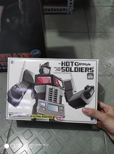 Mua bán TRANSFORMERS HS BLACK OPTIMUS HS-02B