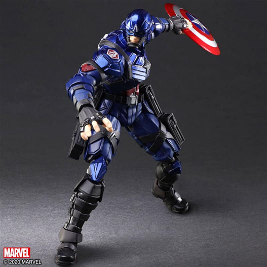 Mua bán [PRE-ORDER] BRING ARTS MARVEL CAPTAIN AMERICA (JAPAN VER)