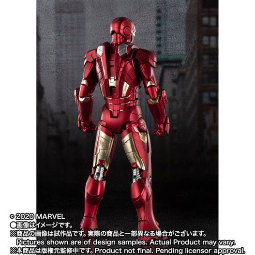 Mua bán [PRE ORDER] SHF IRON MAN MARK 7 (JAPAN VER)