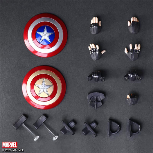 Mua bán [PRE-ORDER] BRING ARTS MARVEL CAPTAIN AMERICA (JAPAN VER)