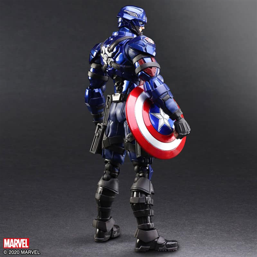 Mua bán [PRE-ORDER] BRING ARTS MARVEL CAPTAIN AMERICA (JAPAN VER)