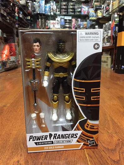 Mua bán LIGHTNING COLLECTION POWER RAGER ZEO GOLD RANGER