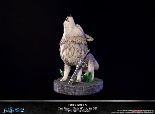 Mua bán PVC DARK SOULS SIF THE GREAT GREY WOLF SIF SD STATUE