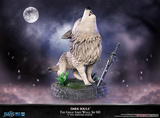 Mua bán PVC DARK SOULS SIF THE GREAT GREY WOLF SIF SD STATUE