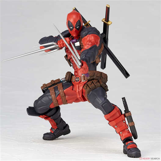 Mua bán REVOLTECH YAMAGUCHI DEADPOOL 2.0 2ND