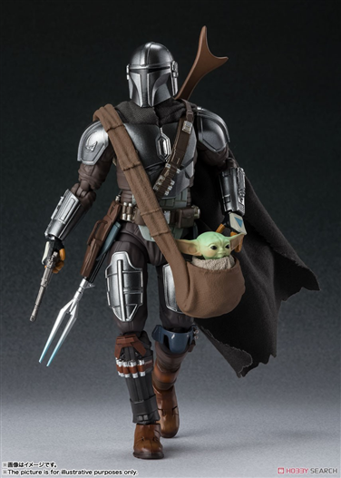 Mua bán SHF STAR WARS MANDALORIAN DIN DJARIN