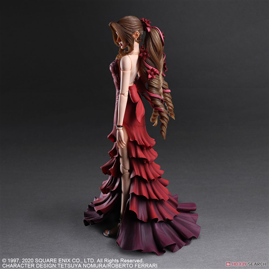 Mua bán (JPV) PLAY ARTS KAI FINAL FANTASY 7 REMAKE AERITH DRESS VER