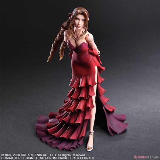 Mua bán (JPV) PLAY ARTS KAI FINAL FANTASY 7 REMAKE AERITH DRESS VER