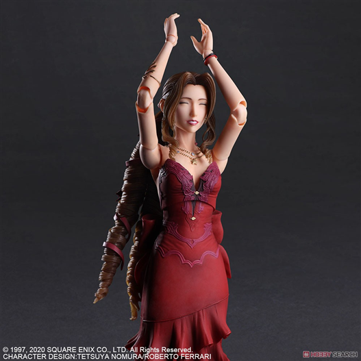 Mua bán (JPV) PLAY ARTS KAI FINAL FANTASY 7 REMAKE AERITH DRESS VER