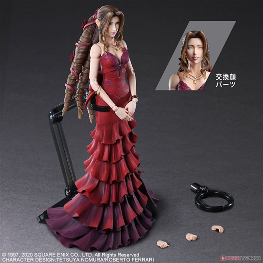 Mua bán (JPV) PLAY ARTS KAI FINAL FANTASY 7 REMAKE AERITH DRESS VER