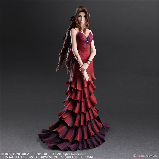 Mua bán (JPV) PLAY ARTS KAI FINAL FANTASY 7 REMAKE AERITH DRESS VER