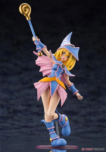 Mua bán (JPV) CROSS FRAME GIRL DARK MAGICIAN GIRL PLASTIC MODEL 