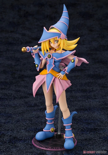 Mua bán (JPV) CROSS FRAME GIRL DARK MAGICIAN GIRL PLASTIC MODEL 