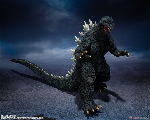 Mua bán SHM GODZILLA 2004