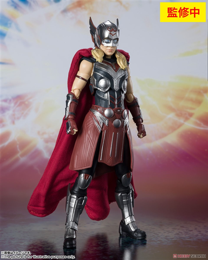 Mua bán (2ND + THIẾU PHỤ KIỆN TÓC) SHF MIGHTY THOR (LOVE & THUNDER)