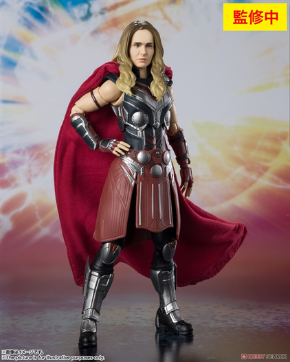 Mua bán (2ND + THIẾU PHỤ KIỆN TÓC) SHF MIGHTY THOR (LOVE & THUNDER)