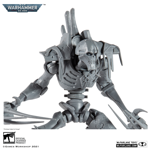 Mua bán MCFARLANE WARHAMMER 40 000 NECRON FLAYED ONE (ARTIST PROOF)