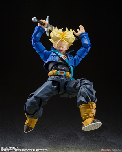 Mua bán SHF DRAGON BALL SUPER SAIYAN TRUNK THE BOY FROM THE FUTURE