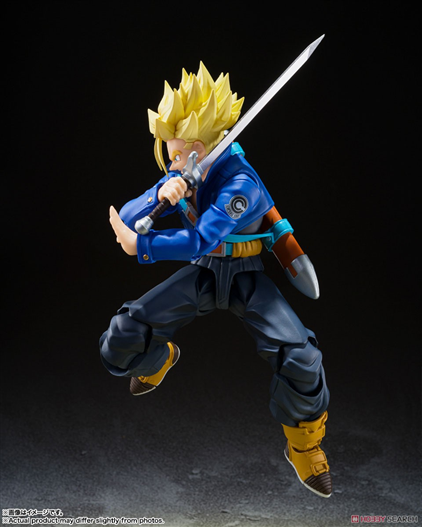 Mua bán SHF DRAGON BALL SUPER SAIYAN TRUNK THE BOY FROM THE FUTURE