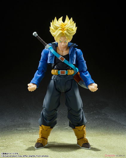 Mua bán SHF DRAGON BALL SUPER SAIYAN TRUNK THE BOY FROM THE FUTURE