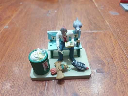 Mua bán ULTRAMAN DIORAMA SET 5