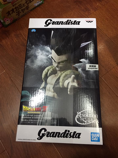 Mua bán PVC BANPRESTO GRANDISTA RESOLUTION OF SOLDIERS GOTENKS