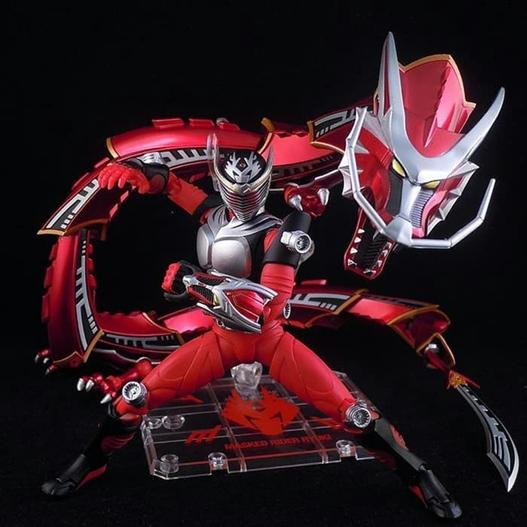 Mua bán (2ND + KHỚP PHAI MÀU)SHF KAMEN RIDER RYUKI & DRAGREDER