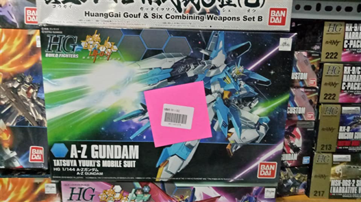 Mua bán HG A-Z GUNDAM PLATE SPRAY METALLIC VER