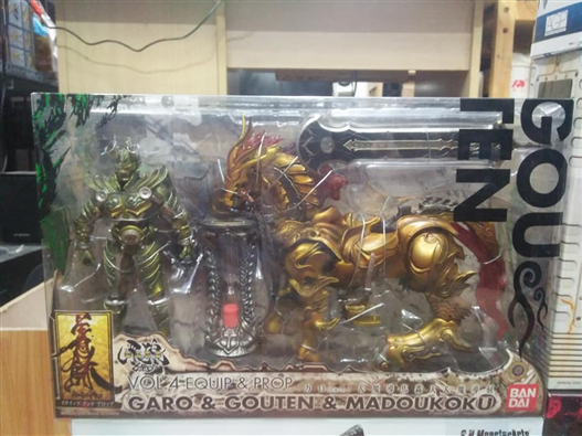 Mua bán GARO (RIVER VER)& MASHIRUBEBA& MASHIRUBEKOKU 4