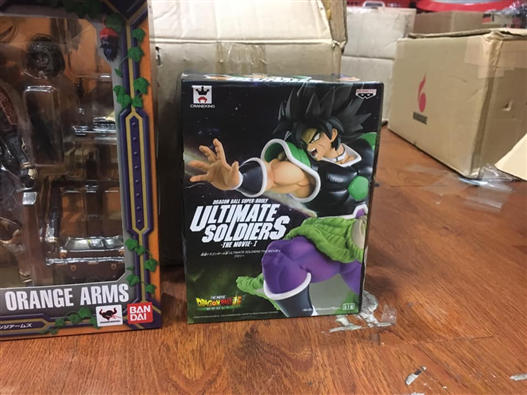Mua bán BROLY ULTIMATE SOLDIERS BANDRESTO