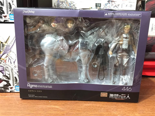 Mua bán FIGMA 446 ATTACK ON TITAN ERWIN SMITH