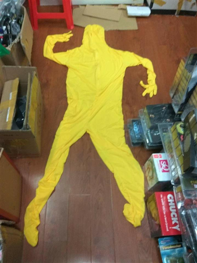 Mua bán YELLOW SUIT FULL BODY